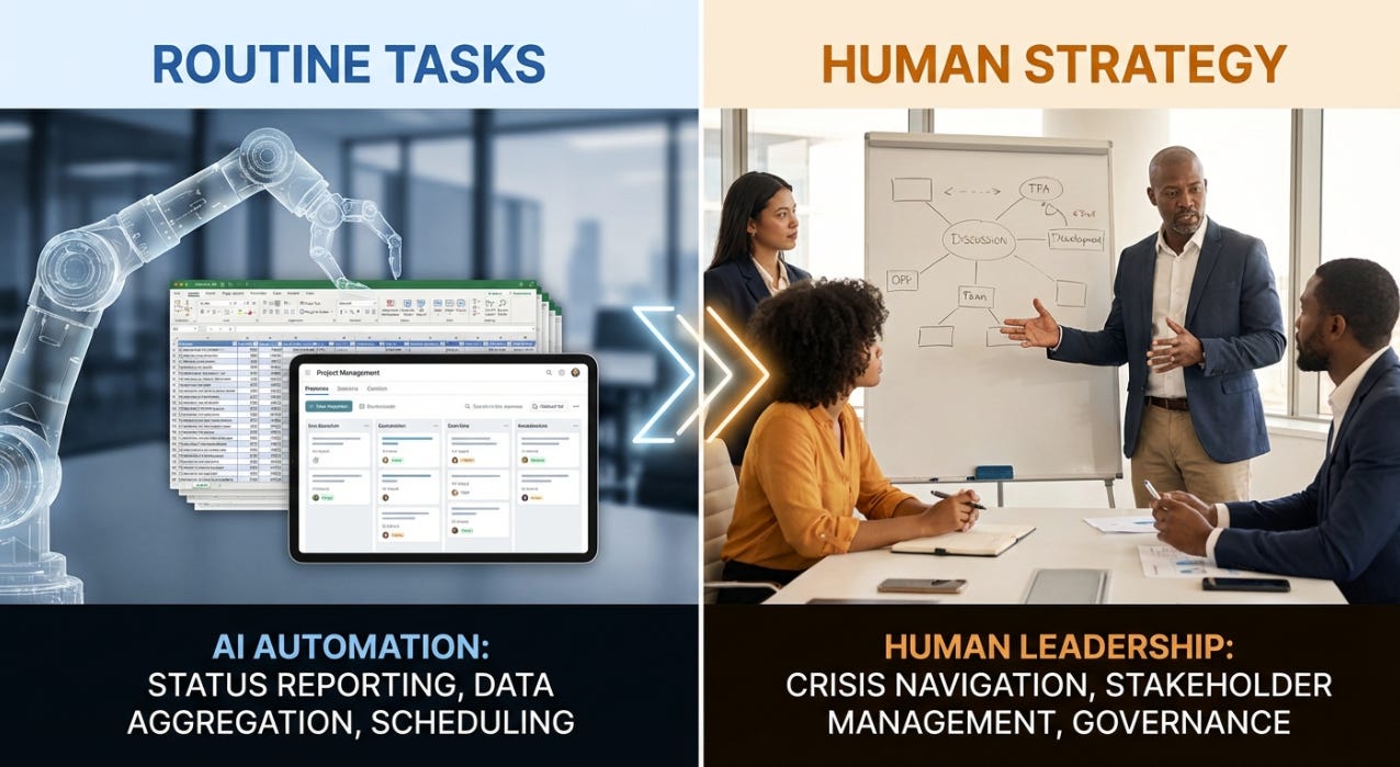 AI Isn’t a Threat to Your Program Management Career. It’s a Filter.