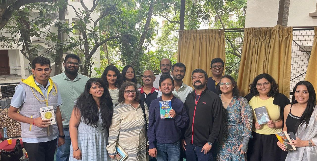 Broke Bibliophiles Bangalore Bulletin #18