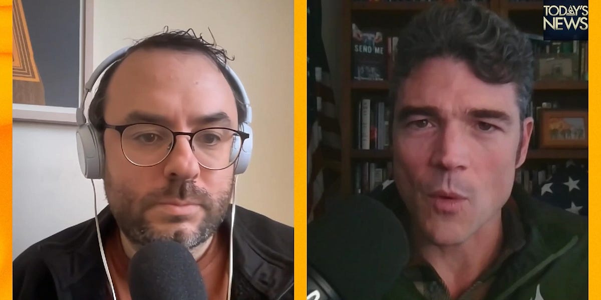 Interview with Joe Kent: Iran ceasefire, Trump's craziness, Israeli influence, Tulsi, Epstein