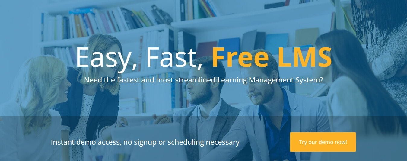 romylms demo screenshot