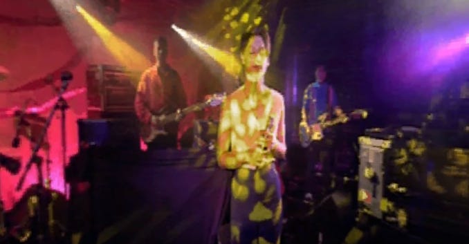 A still from the QTVR image captured by Ted Grudowski in Seattle, 1996.