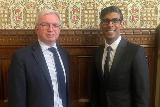 Tory MP Mark Menzies to stand down amid claims he used campaign funds to  pay 'bad people' - Mirror Online