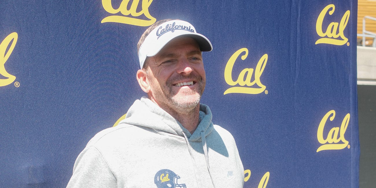 Cal Football Fall Camp 2024: Practice Notebook #1