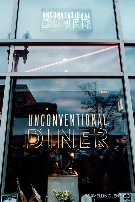 Unconventional Diner, Washington DC