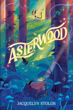 Asterwood by Jacquelyn Stolos Asterwood by Jacquelyn Stolos