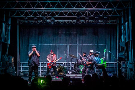 Giovannie and The Hired Guns / photos by Troy Larson