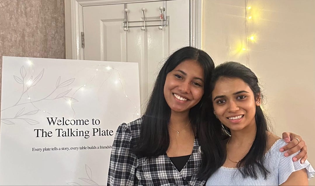 The Talking Plate: an Indian supper club