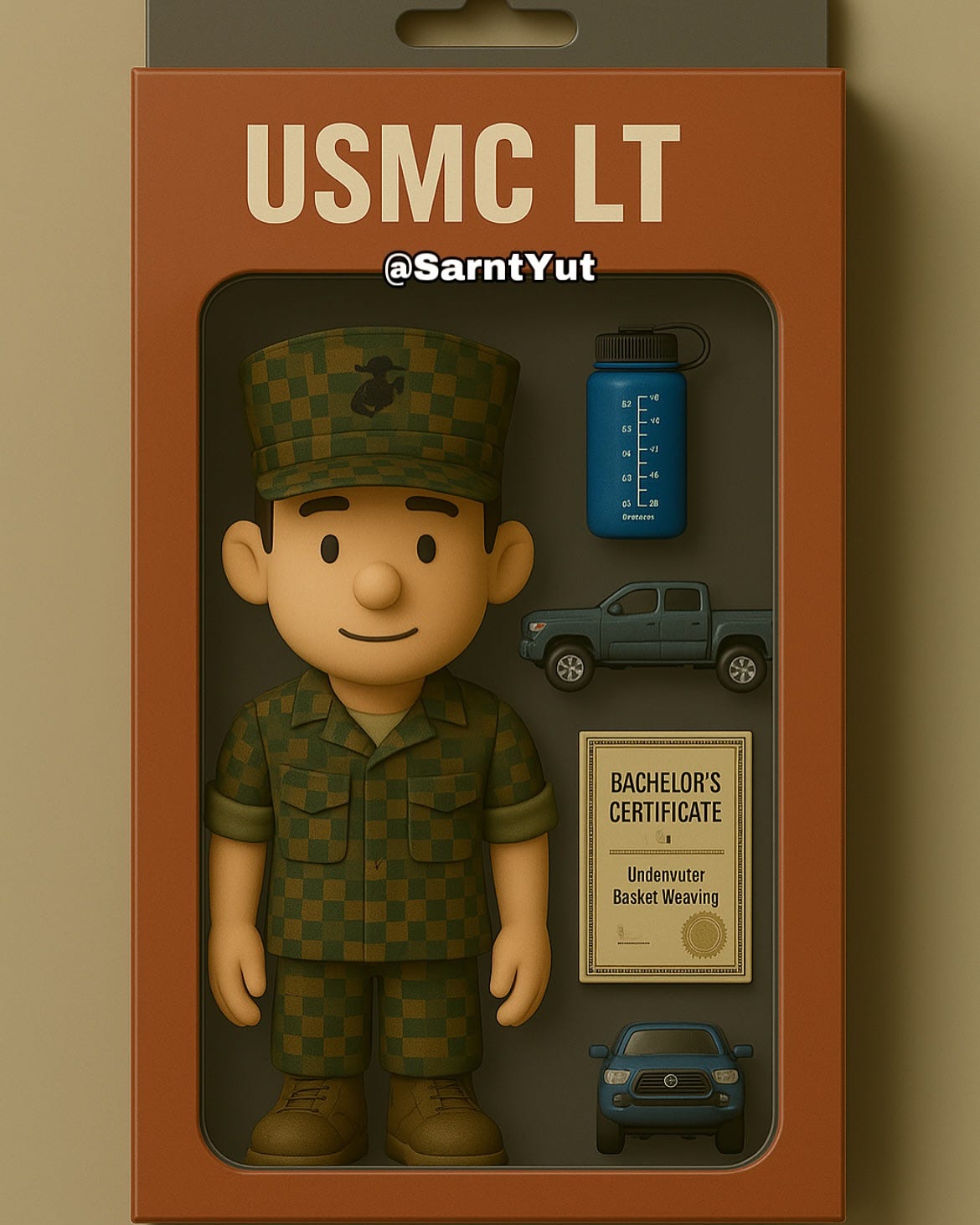 May be an image of toy and text