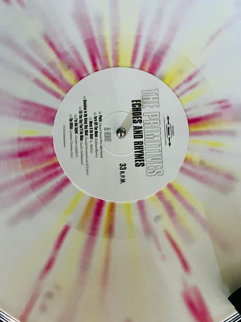 REVIEW: The Primitives—Echoes And Rhymes (2012, 2025 reissue)
