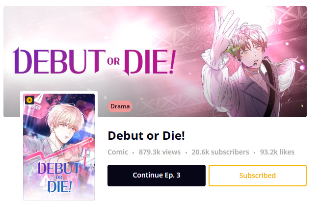 Debut or Die!