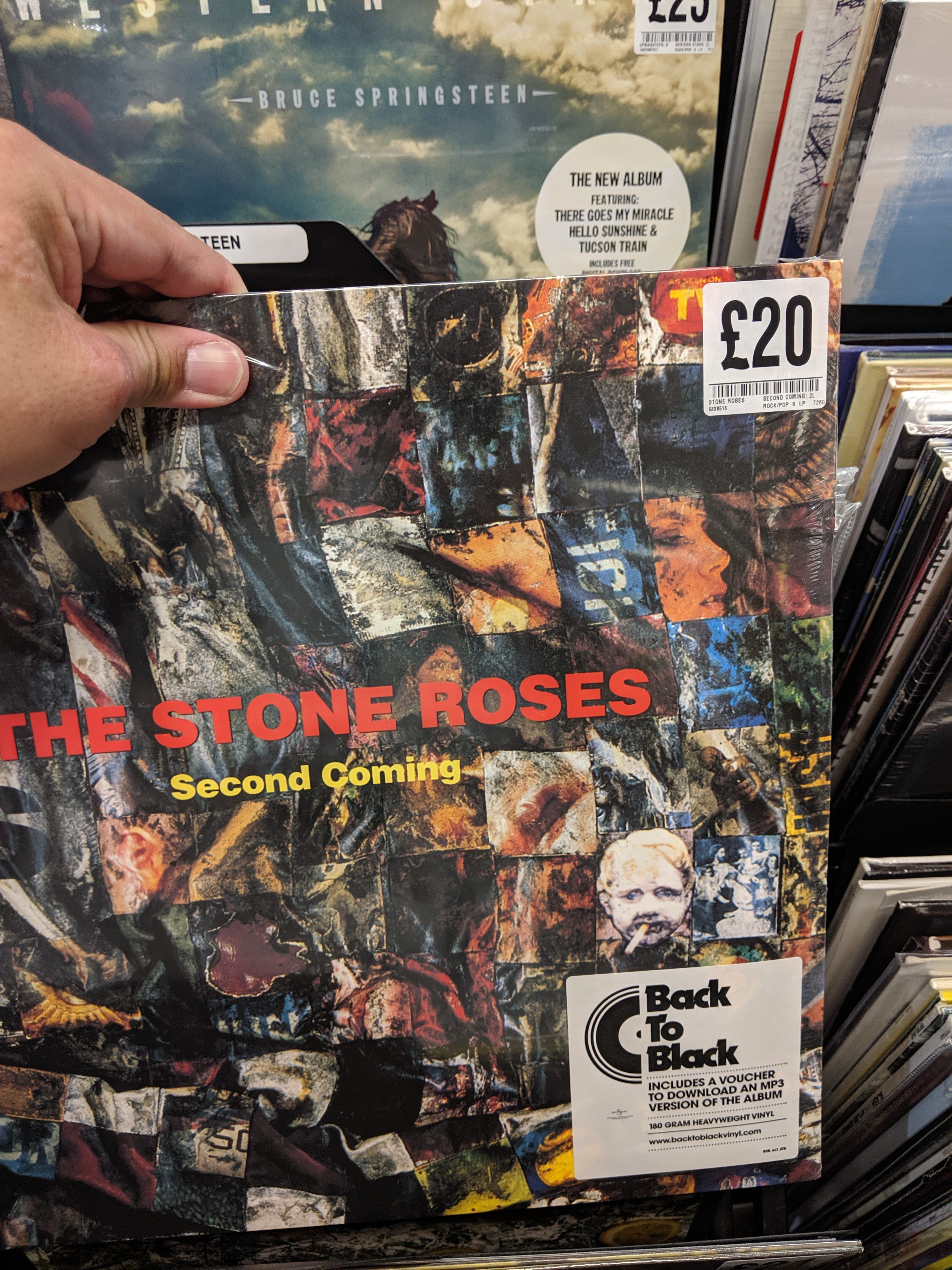 THE STONE ROSES Second Coming 2枚組 The Stone Roses – Second Coming – 2 x Vinyl (Gatefold , LP, Album