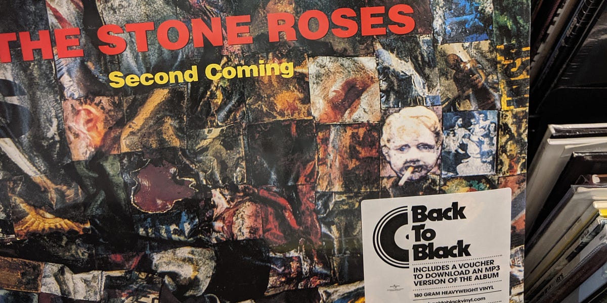 The Stone Roses: Second Coming - by Jim Warner