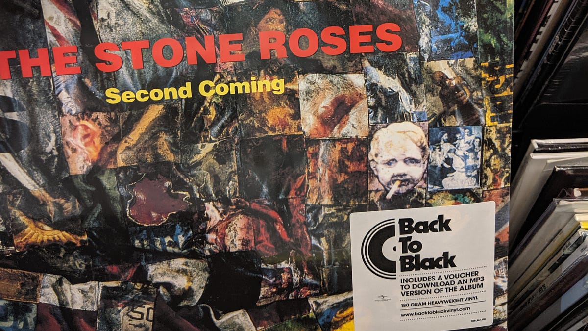 The Stone Roses: Second Coming - by Jim Warner