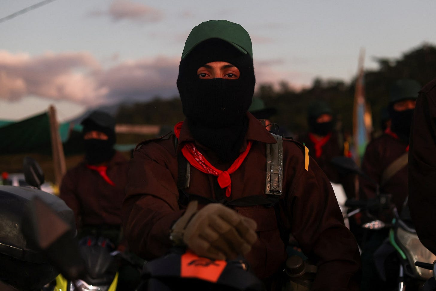 Celebration of the 30th anniversary of the Zapatista uprising in Ocosingo Celebration of the 30th anniversary of the Zapatista uprising in Ocosingo