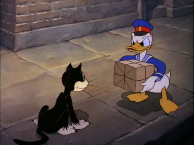 Donald's Lucky Day - Disney Cartoon