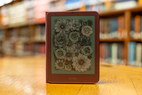 Amazon Kindle Colorsoft 2026 review