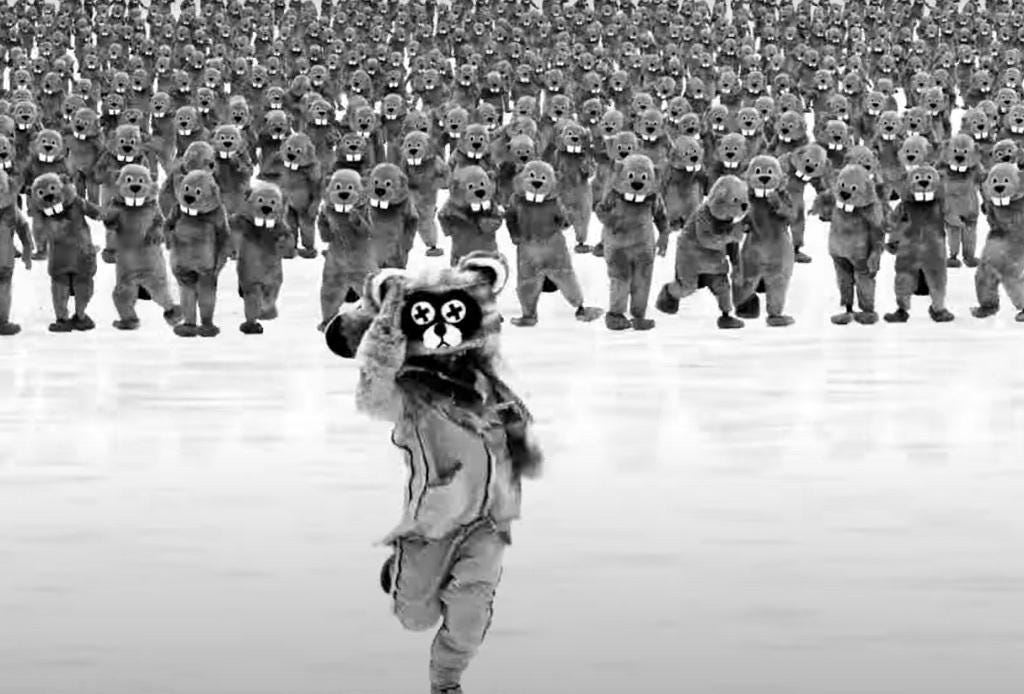 Hundreds of Beavers: the review of the slapstick, silent and b/w film by  Mike Cheslik (Fantasia 2023) | MovieBloc