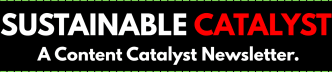 Sustainable Catalyst