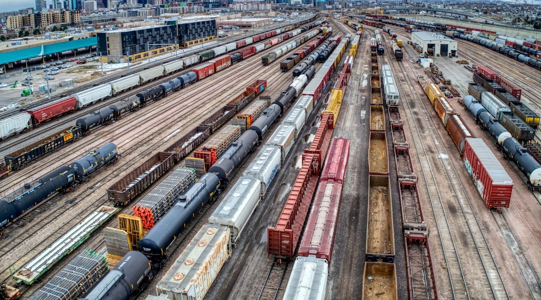Mar 10: AAR Rail Data Suggests the Freight Economy Just Woke Up