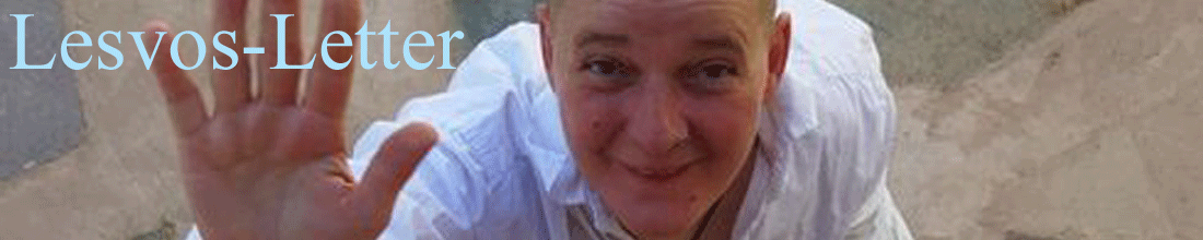 Mein "Lesvos-Letter"-Logo