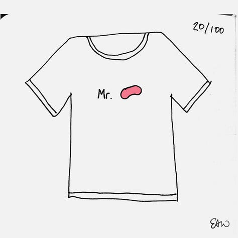 Another 9 t-shirt thumbnail sketches