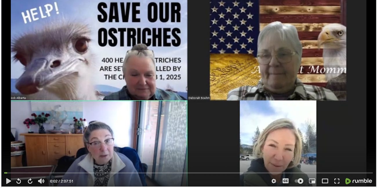 First, They Came for the Ostriches.... Will There Be Anyone Left to Speak for You if You Do Not Speak for the Ostriches?