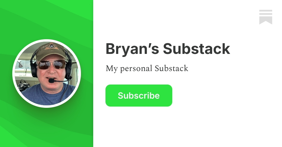 Bryan’s Substack | Substack
