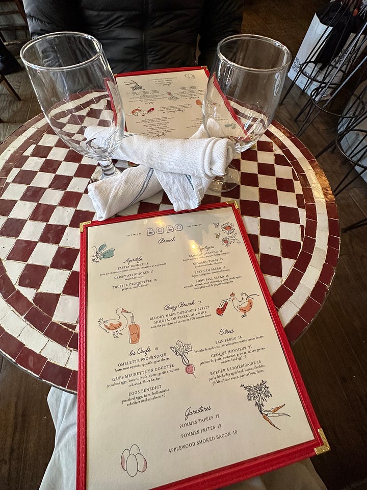 Bobo's - West Village