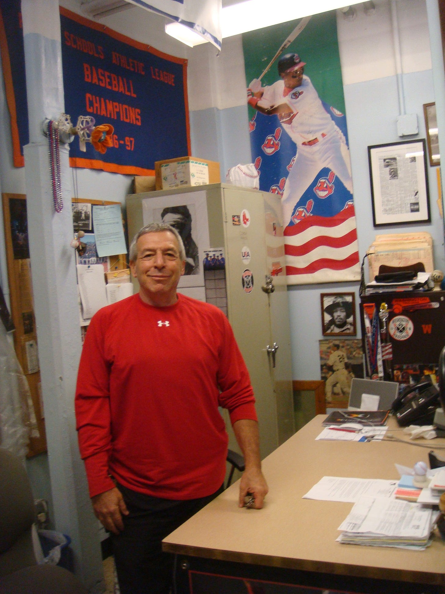 stevemandlinhisoffice