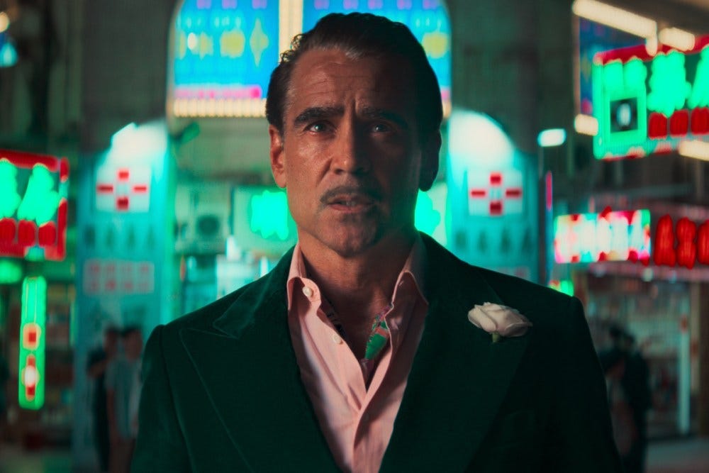 Ballad of a Small Player' Review: Colin Farrell Is Larger Than Life