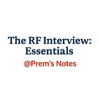 RF Interview Essentials 1.0: dB, dBm, dBW, dBc, dBmV math