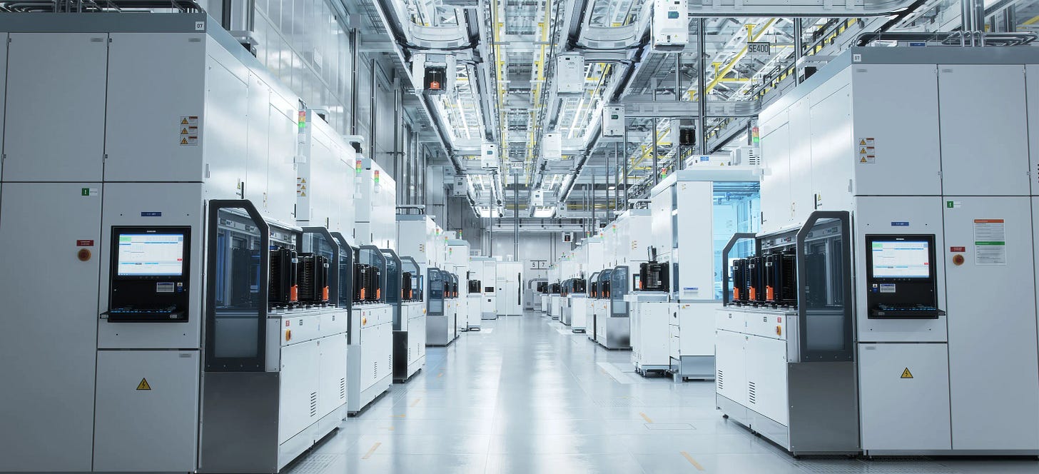Semiconductor Manufacturing Facility Solutions | ABM Semiconductor Manufacturing Facility Solutions | ABM