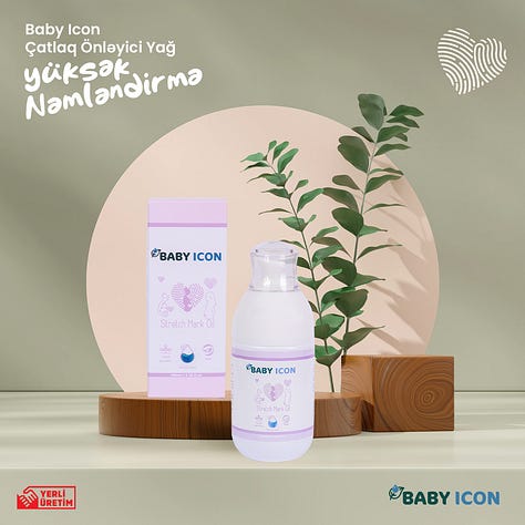 Baby Icon Bebek Bakım Ürünleri Sosyal Medya Tasarımları