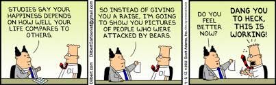Dilbert Does Behavioral Economics ...
