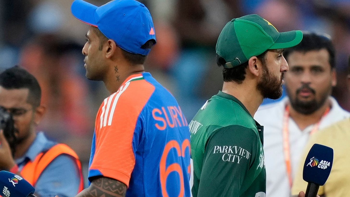 Pakistan vs India: Mike Hesson disappointed in handshake refusal at Asia  Cup in first meeting since conflict | Cricket News | Sky Sports