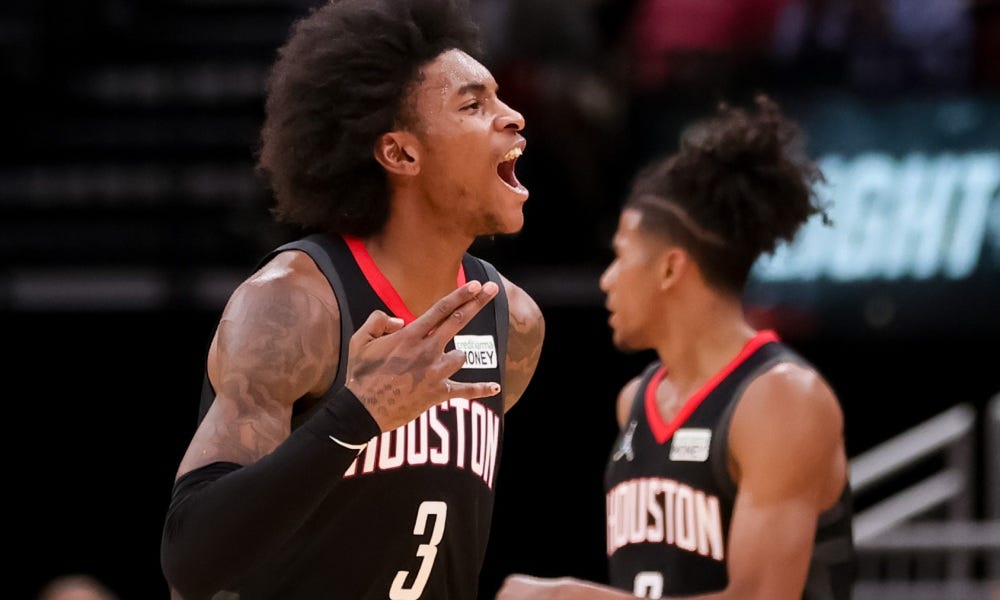 Rockets credit Kevin Porter Jr. with assisting Jalen Green's breakout Rockets credit Kevin Porter Jr. with assisting Jalen Green's breakout