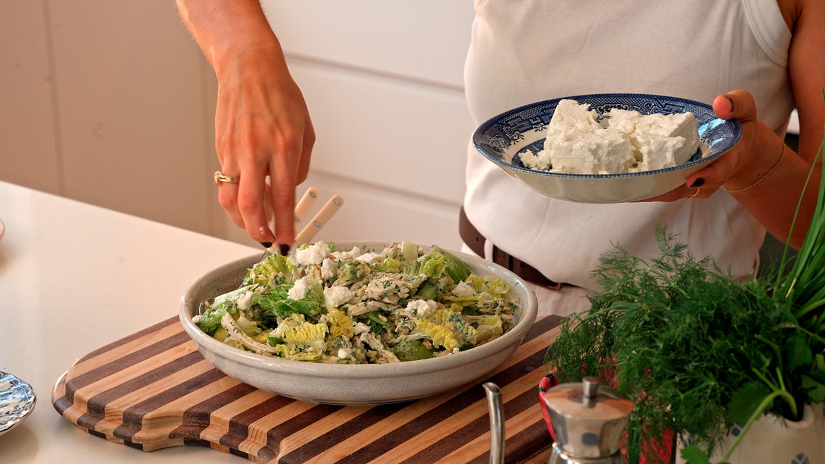 mandy's green goddess dressing Green Goddess Dressing | Lime Jalapeño Salad Dressing main image 1
