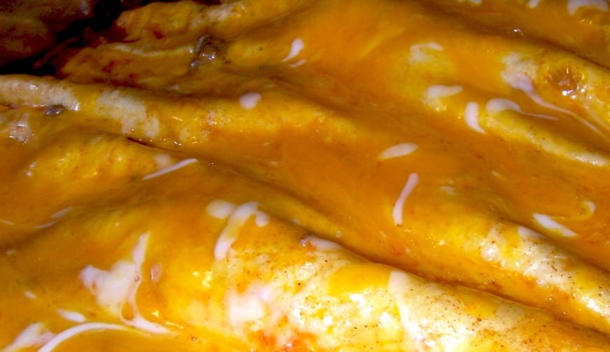 Beef Enchiladas