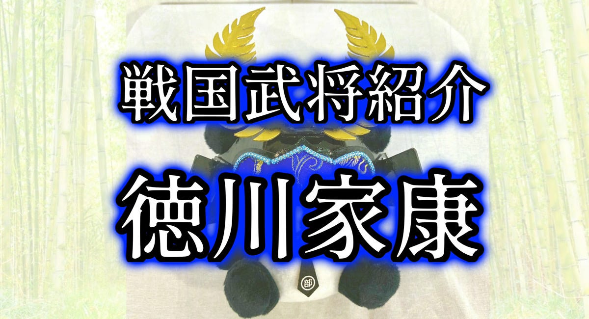 戦国武将紹介 徳川家康