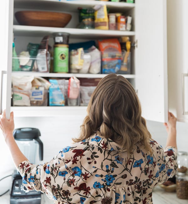 The Store Bought Pantry Meal Planner