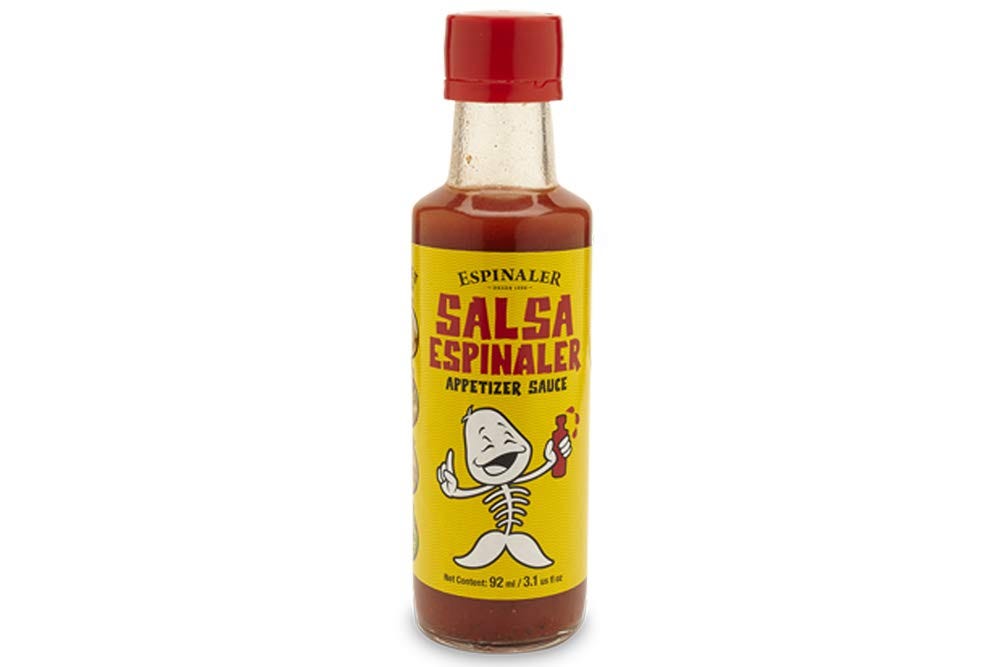 Salsa Espinaler Hot Spanish Sauce : Grocery & Gourmet Food - Amazon.com
