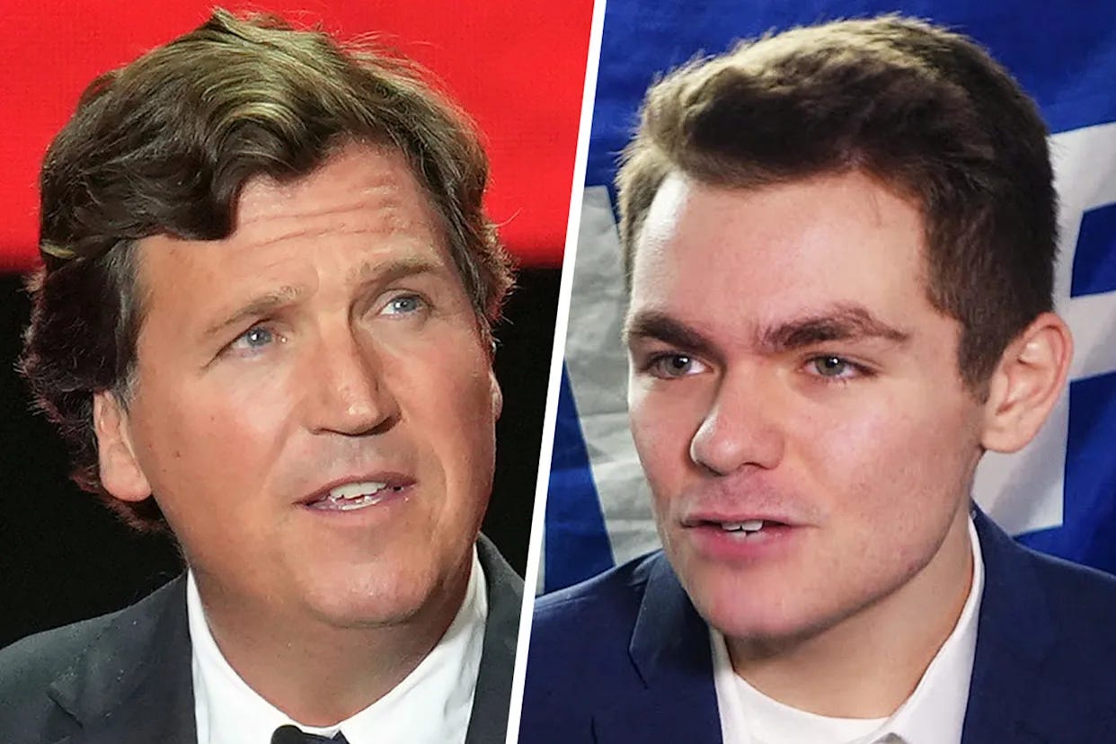Nick Fuentes started a MAGA civil war — and it looks like he's winning Nick Fuentes started a MAGA civil war — and it looks like he's winning