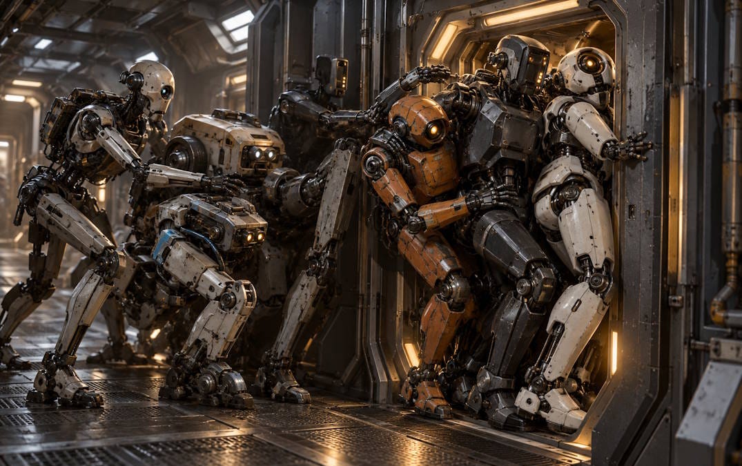 Can a Million AI Agents Create Superintelligence? - Noahpinion