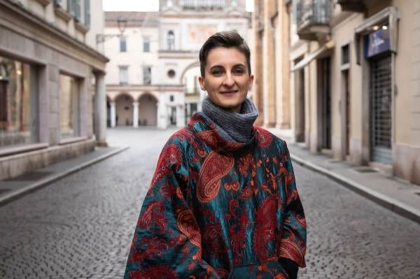 Il ritratto di Elisa per il progetto Donne di Crema (C)Monica Monimix Antonelli