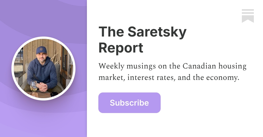 The Saretsky Report | Substack