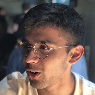 Substack profile picture for @krrish