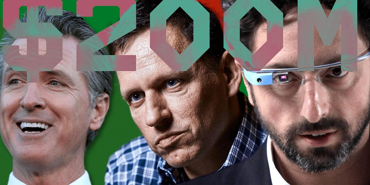 “They should be afraid.” The tech elite vs the first billionaire wealth tax