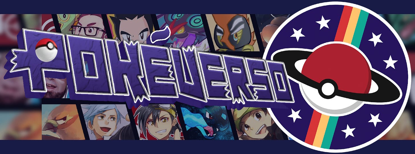 The Pokéverso logo (image edited by Johto Times)