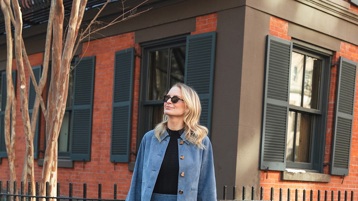 Fresh suede styles for spring - Merritt Beck's Substack