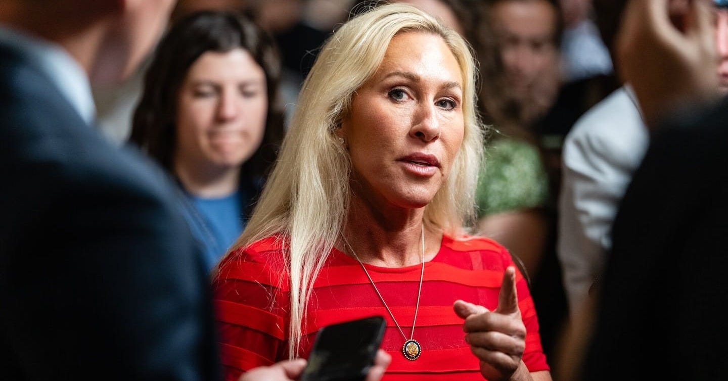 Marjorie Taylor Greene Resigns From Congress Amid Trump Feud